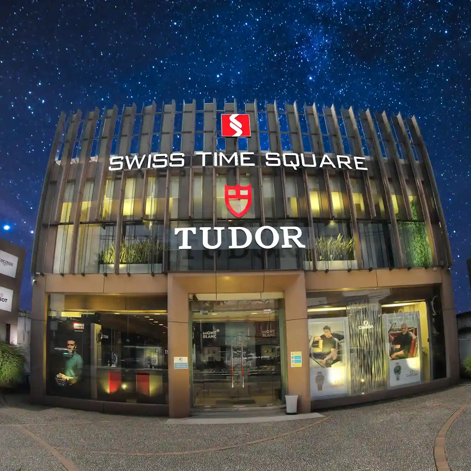 Retail Store - Swiss Time Square